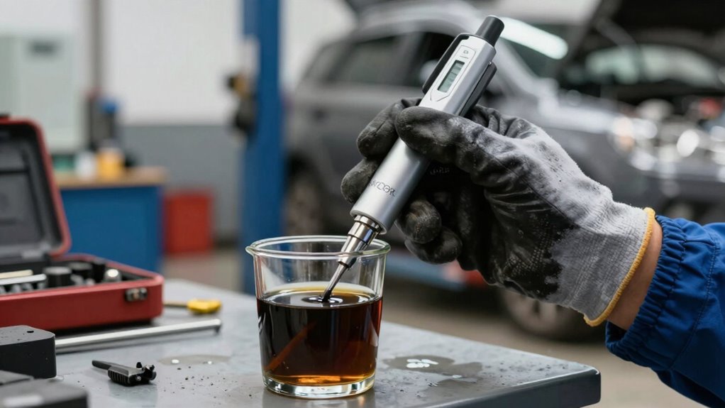 accurate brake fluid testing
