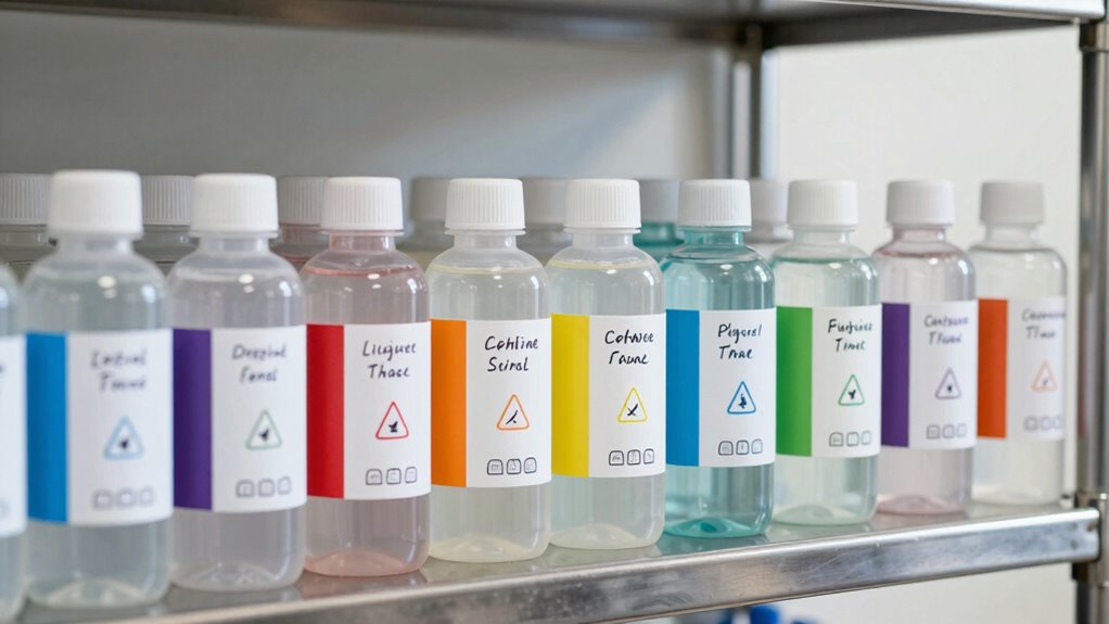 accurate labeling prevents costly mistakes