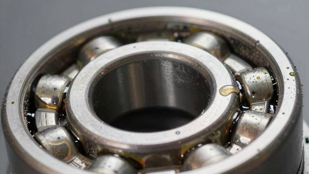 accurate lubrication monitoring routine