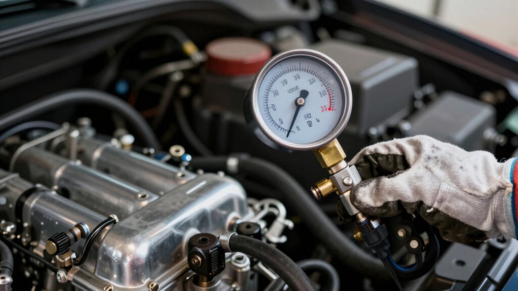 accurate oil pressure testing