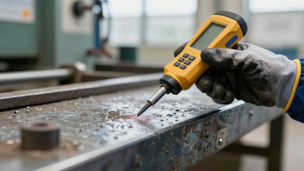 accurate on site hardness testing