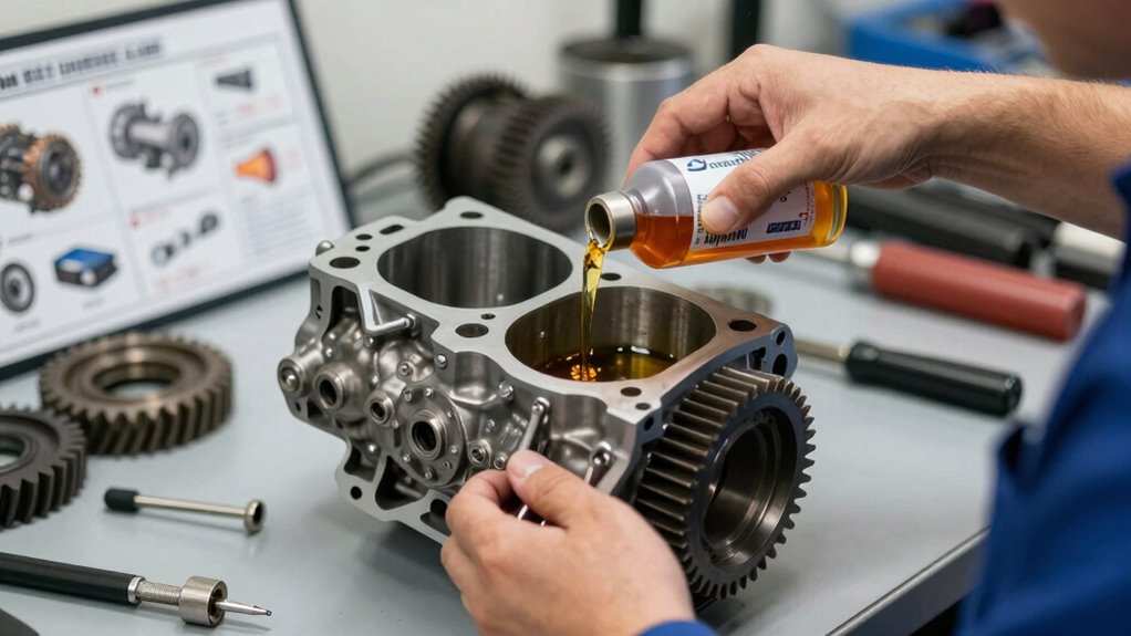 add additive dilute mix