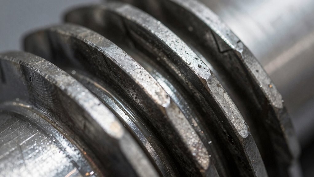 additive depletion causes gear wear