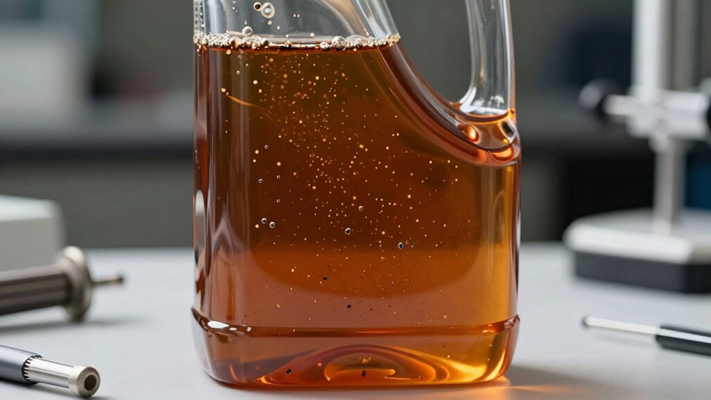 additives ensure smooth operation