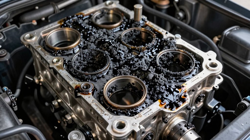 address soot maintain engine