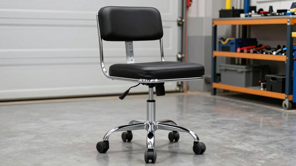 adjustable durable mobile seat