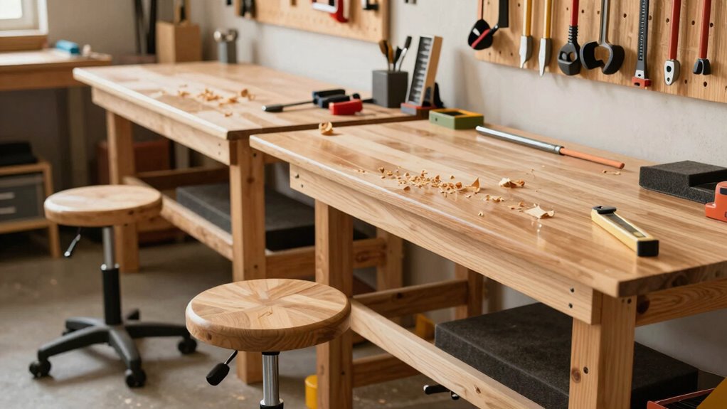 adjustable ergonomic workspace tools