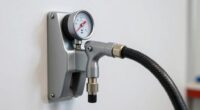 adjusting pneumatic dispenser pressure