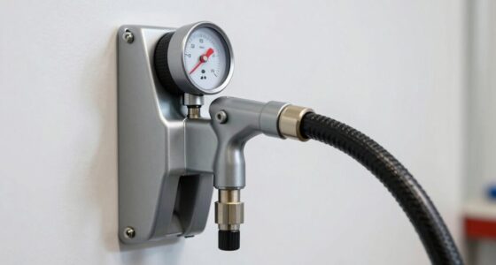 adjusting pneumatic dispenser pressure