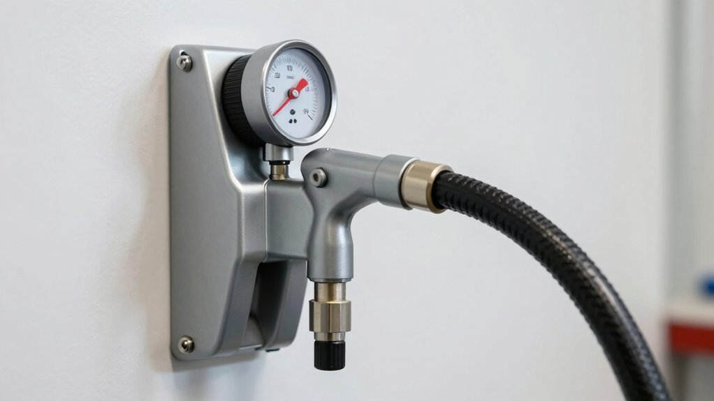 adjusting pneumatic dispenser pressure