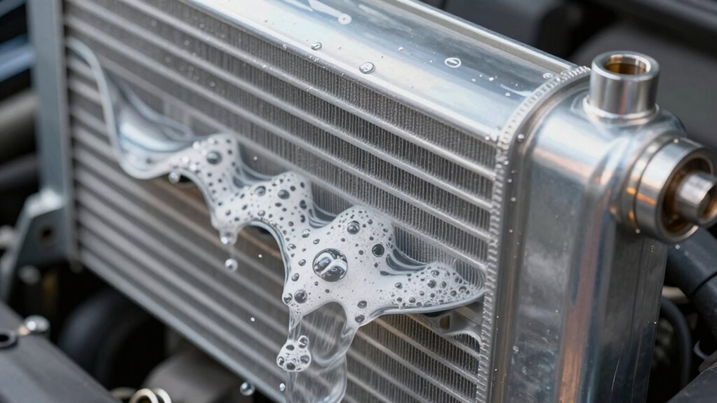 aeration reduces oil viscosity