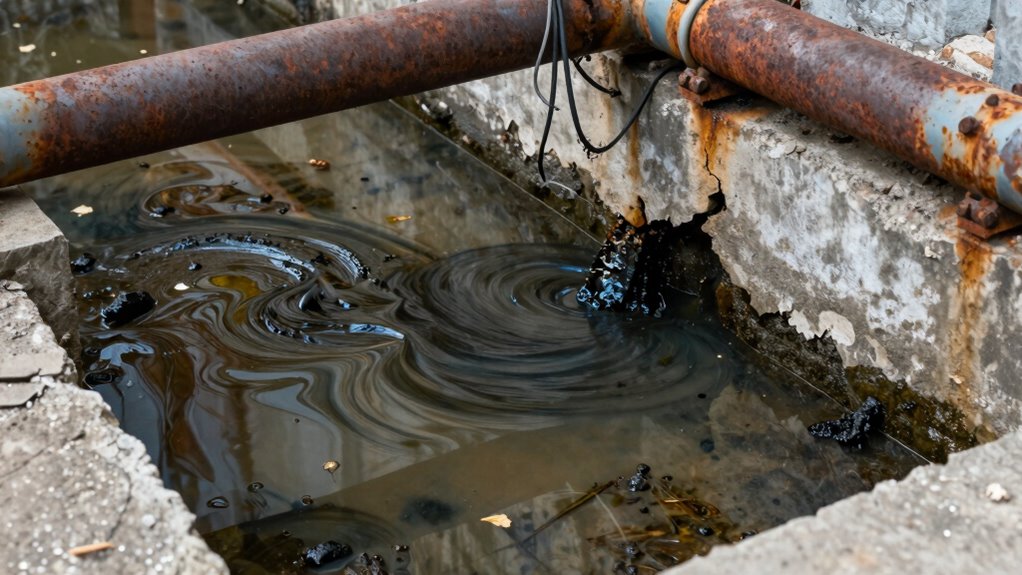 aging infrastructure causes contamination