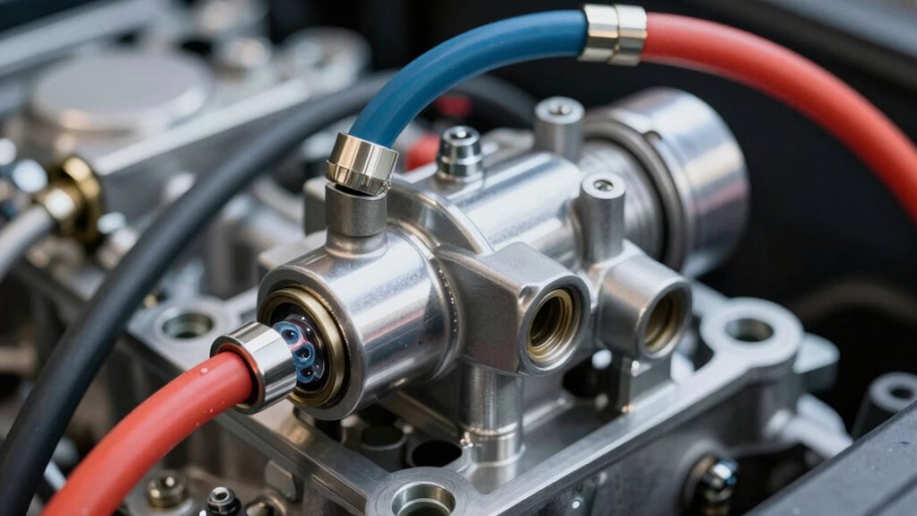 air locks cause engine overheating