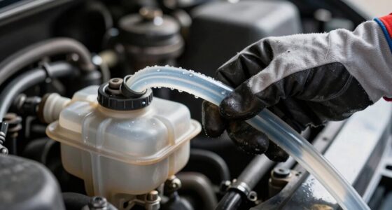 air pocket causes overheating