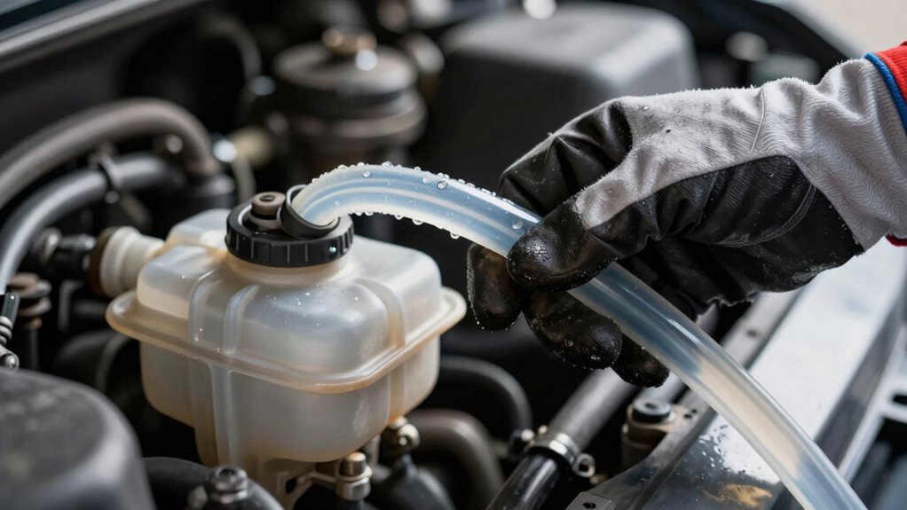 air pocket causes overheating