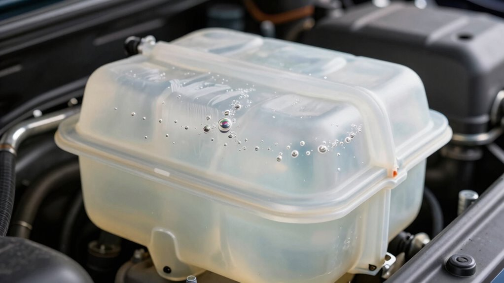 air pockets after coolant refill