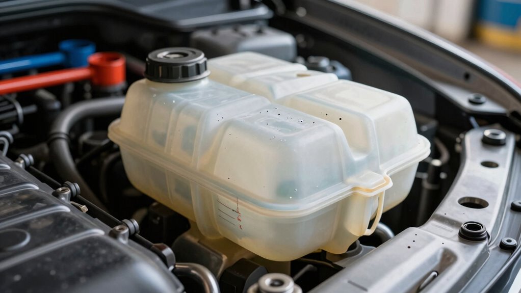 air trapped causes overheating