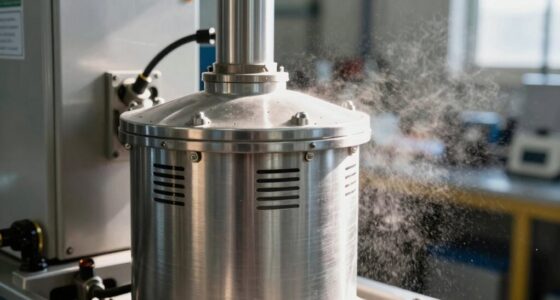 airborne dust contaminates lubricants