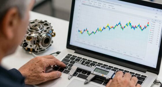 analyzing uoa with trendline