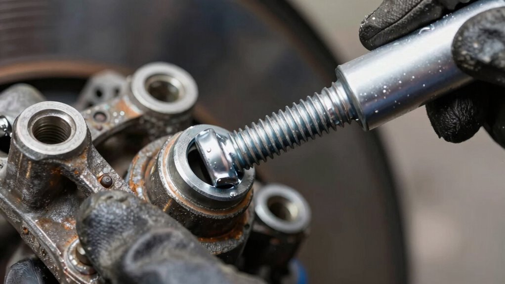 apply anti seize properly