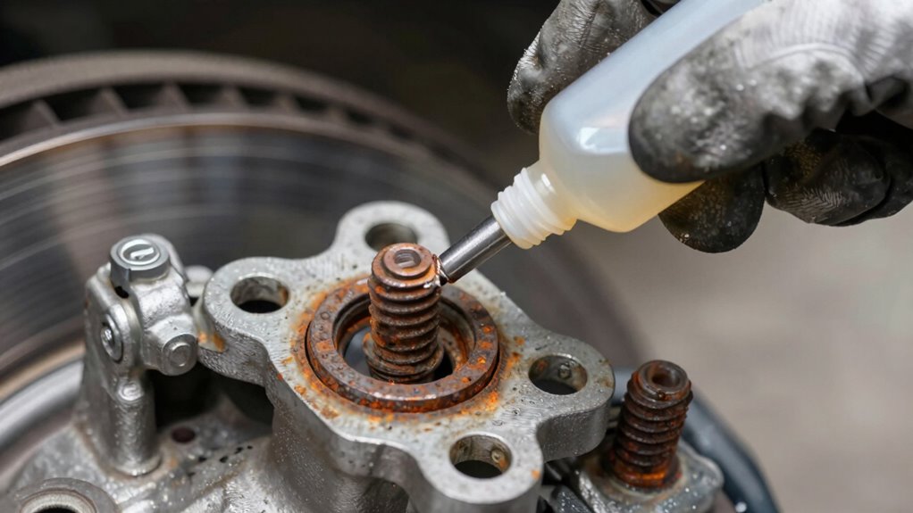 apply oil seek professional help