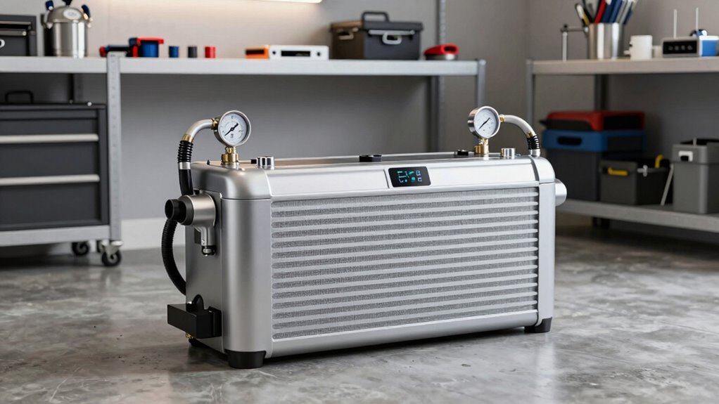 assess equipment cooling needs