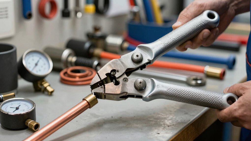 assessing hydraulic flaring tool necessity