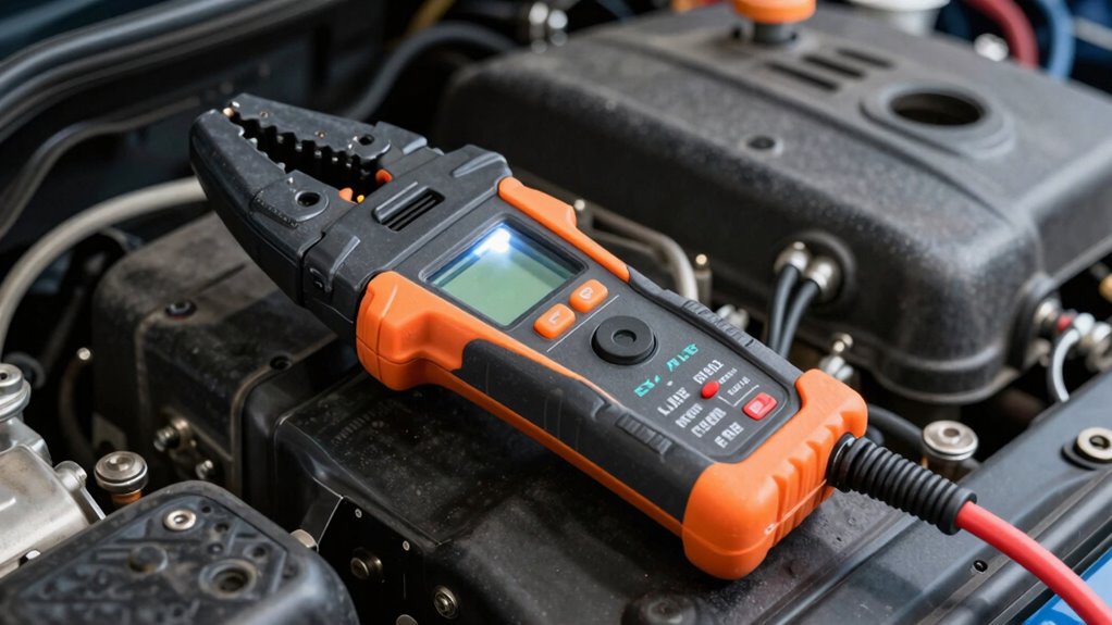 automotive clamp meter features