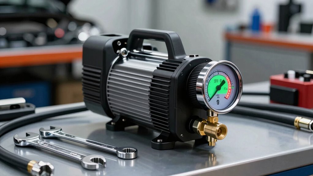 automotive vacuum pump considerations