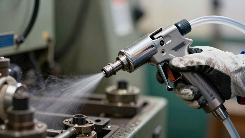 avoid excess lubricant buildup