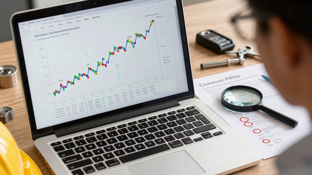 avoid misinterpreting uoa trends