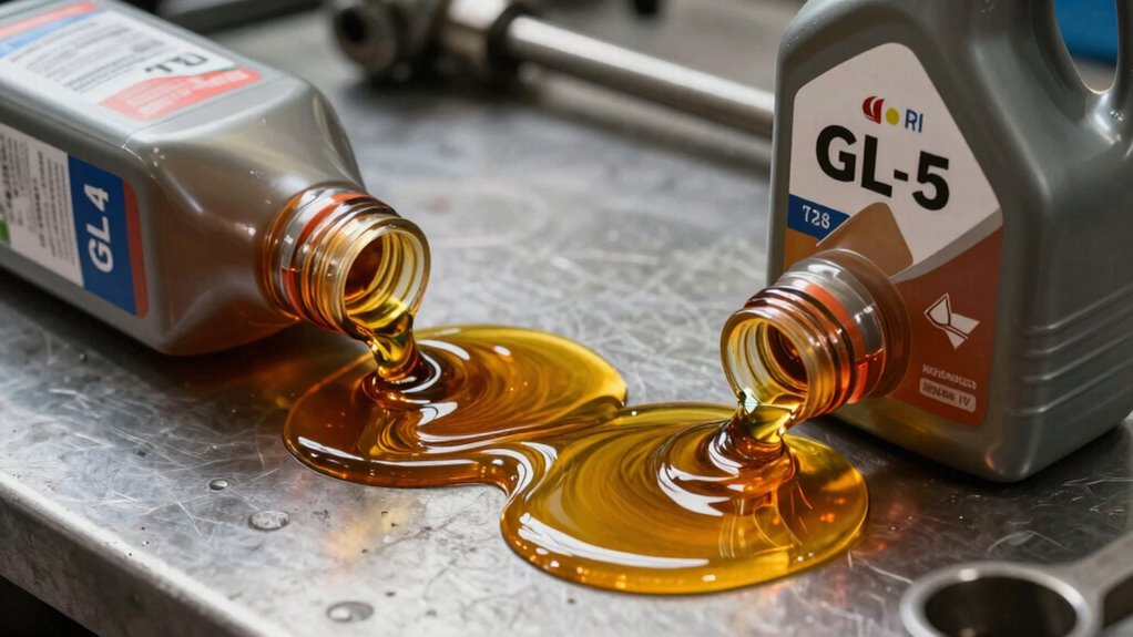 avoid mixing incompatible oils