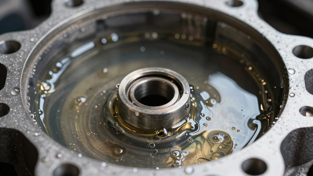 avoid overfilling differential properly