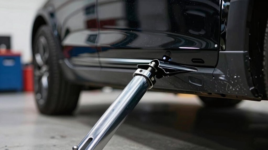 avoid pinch weld damage