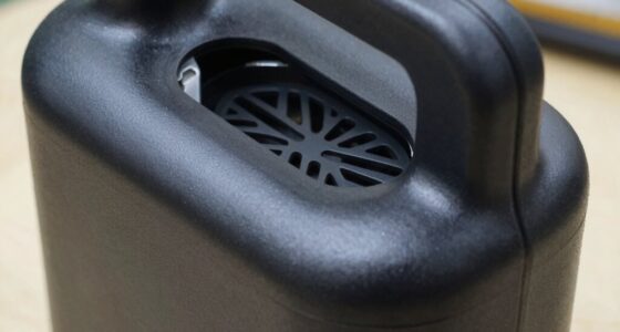 baffle design enhances effectiveness