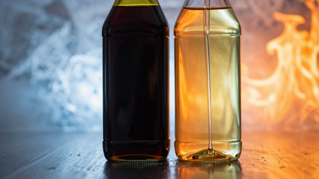 base oils temperature performance