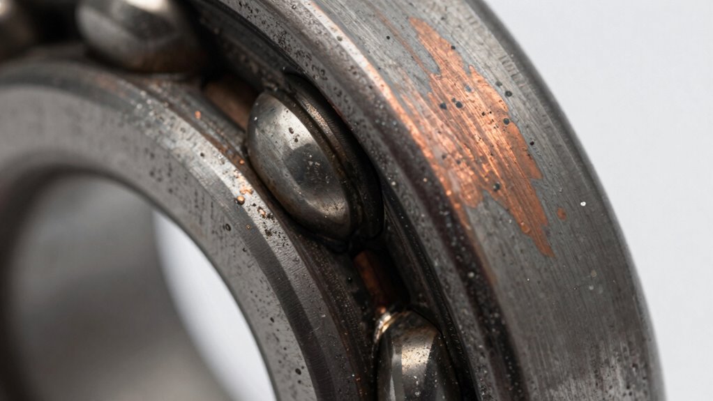 bearing wear signals interpretation