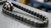 belt versus chain dynamics