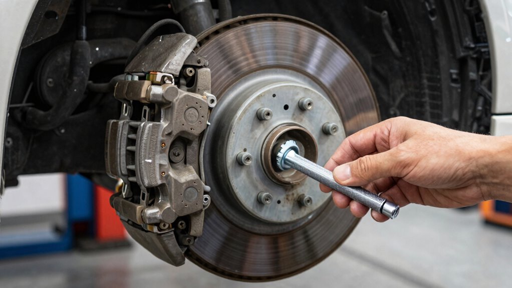 bleeder screws maintain brake integrity