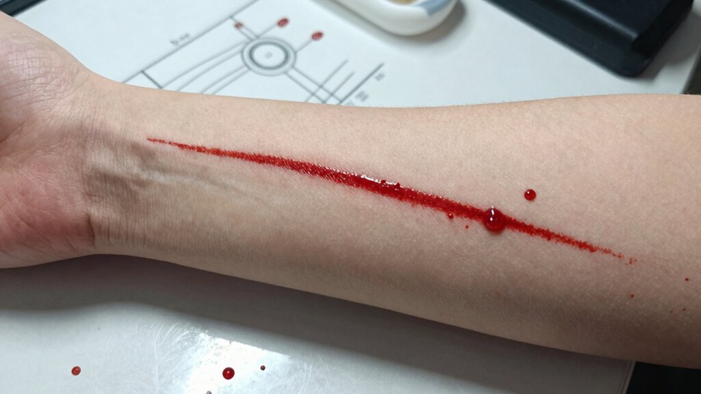 bleeding patterns are variable