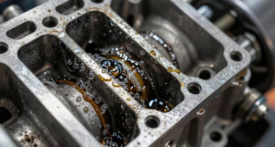 blow by accelerates oil degradation