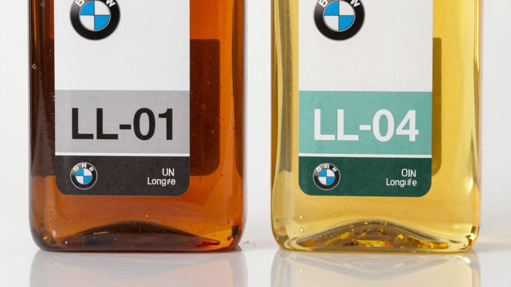 bmw oil standards for engines