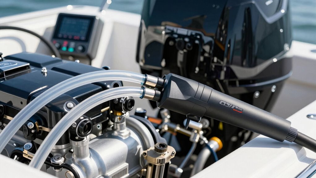 boat oil extractor features