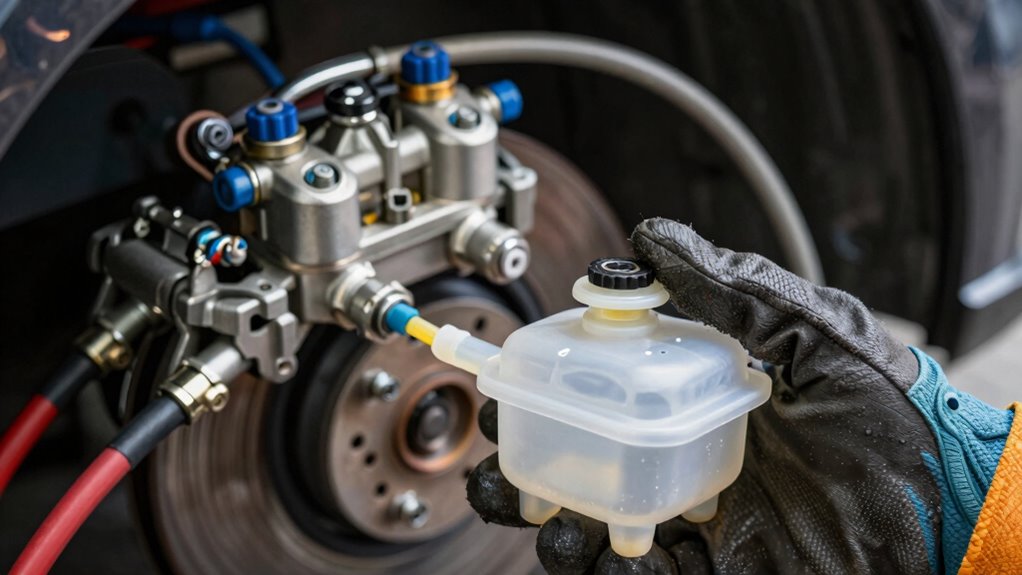 brake bleeding method considerations