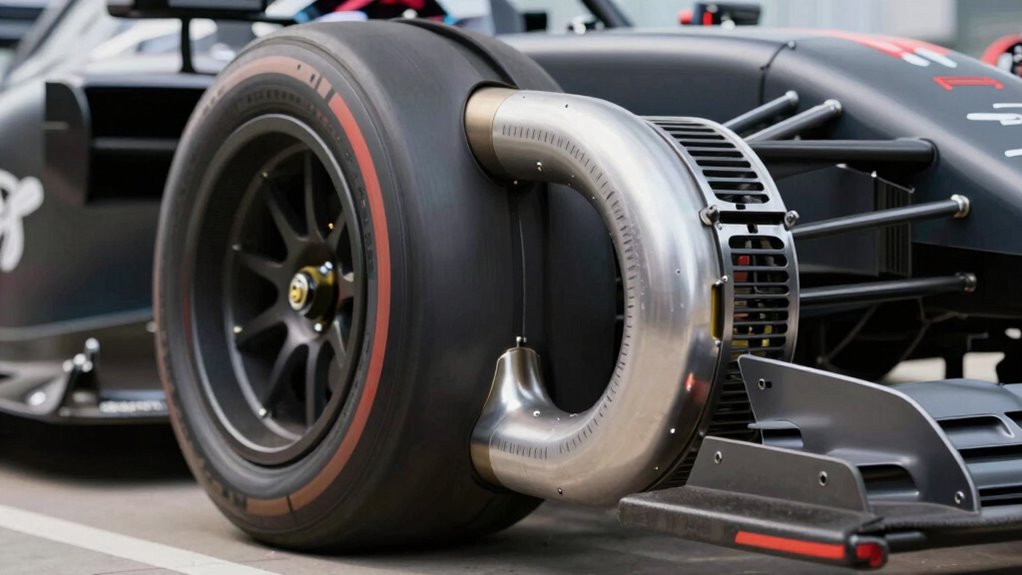 brake duct maintenance and upgrades