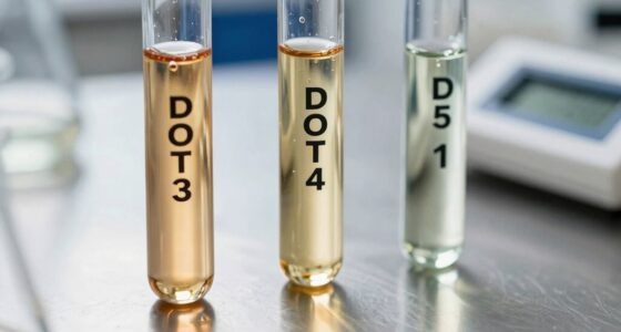 brake fluid boiling points