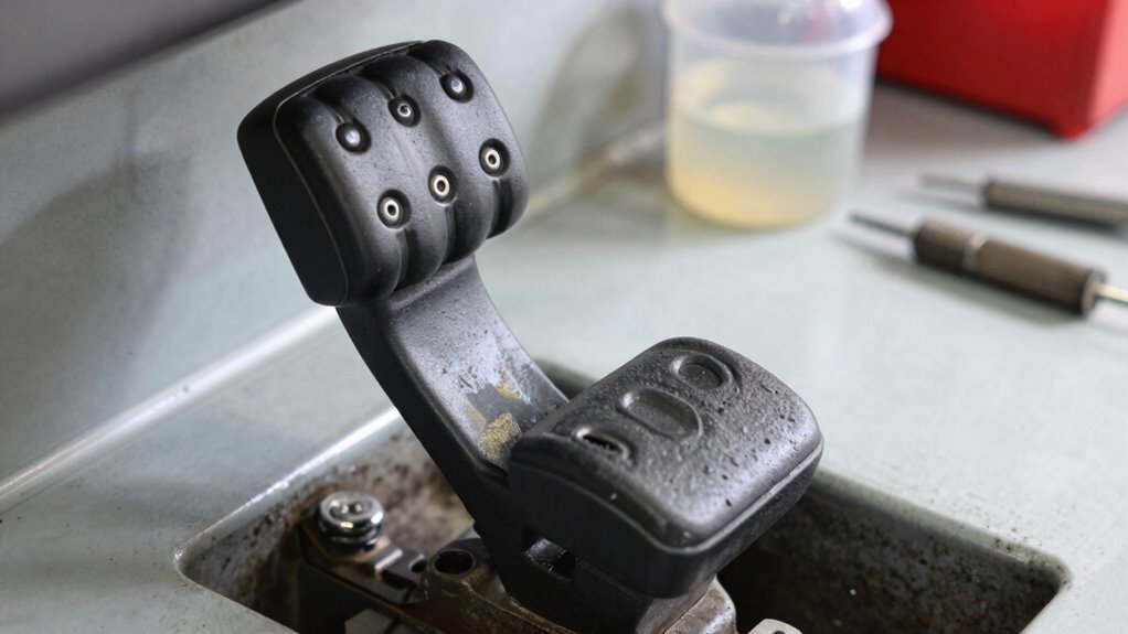 brake fluid contamination and air