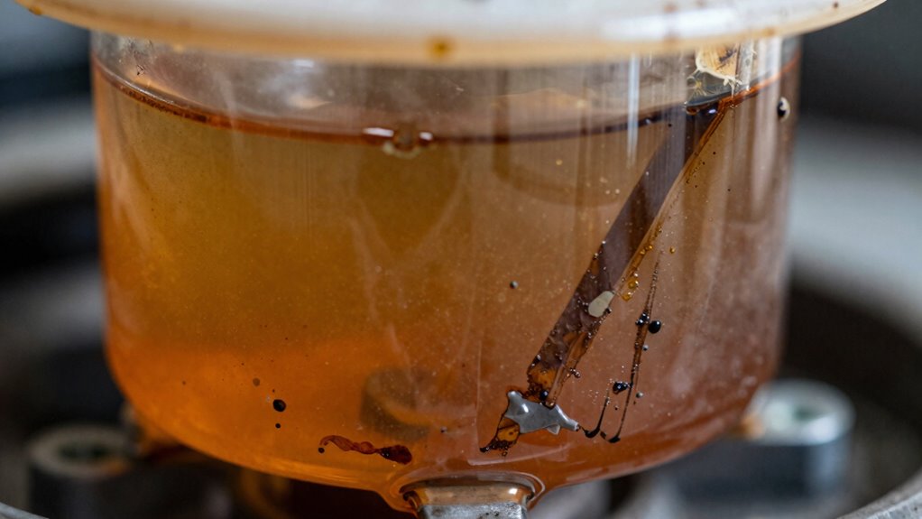 brake fluid contamination risks