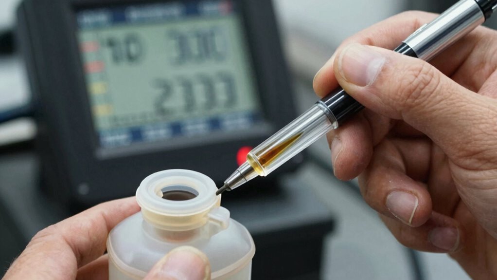 brake fluid deterioration monitoring