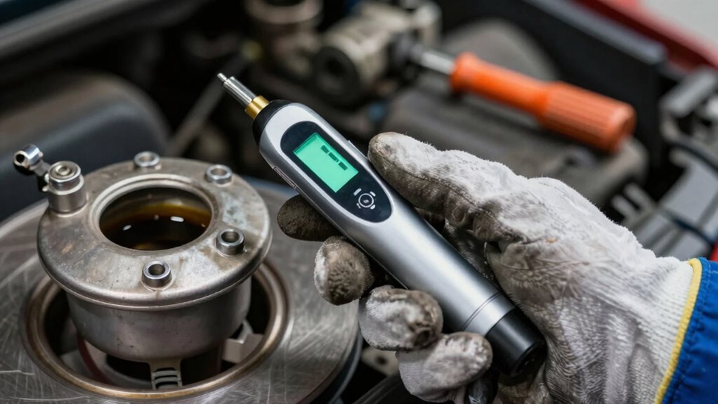 brake fluid health monitoring